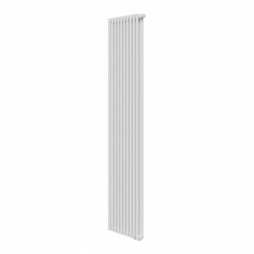 Дизайн-радиатор Shift R22 VC2180 - 10 секций, нижнее подключение RAL9016 Royal Thermo