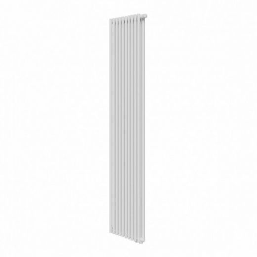 Дизайн-радиатор Shift R22 VC2180 - 10 секций, нижнее подключение RAL9016 Royal Thermo