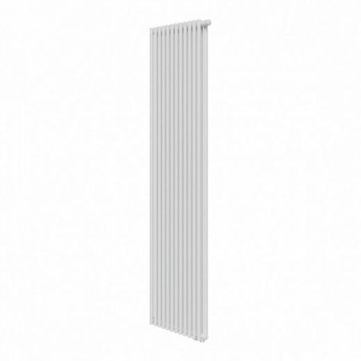 Дизайн-радиатор Shift R22 VC2180 - 12 секций, нижнее подключение RAL9016 Royal Thermo