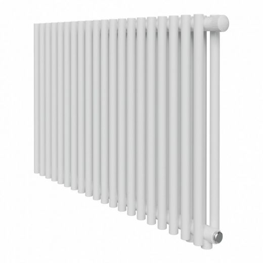 Дизайн-радиатор Shift R22 VC2050 - 12 секций, нижнее подключение RAL9016 Royal Thermo