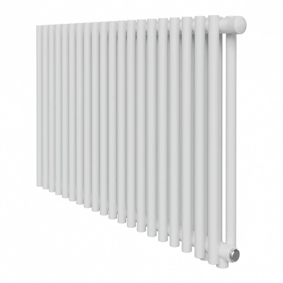 Дизайн-радиатор Shift R22 VC2050 - 12 секций, нижнее подключение RAL9016 Royal Thermo