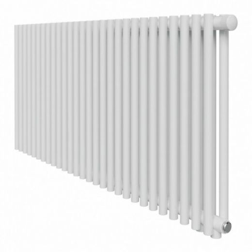 Дизайн-радиатор Shift R22 VC2050 - 28 секций, нижнее подключение RAL9016 Royal Thermo