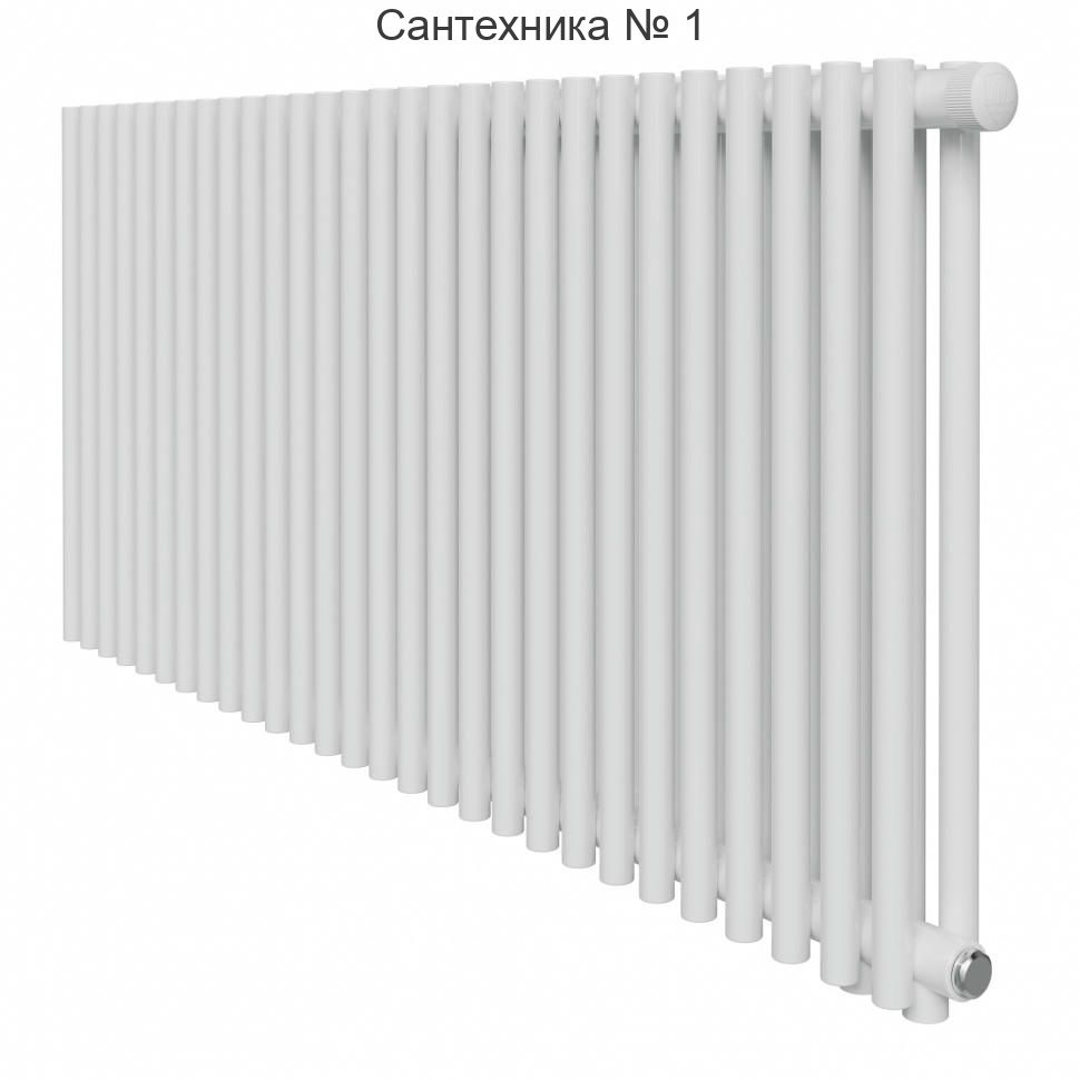 Дизайн-радиатор Shift R22 VC2050 - 28 секций, нижнее подключение RAL9016 Royal Thermo