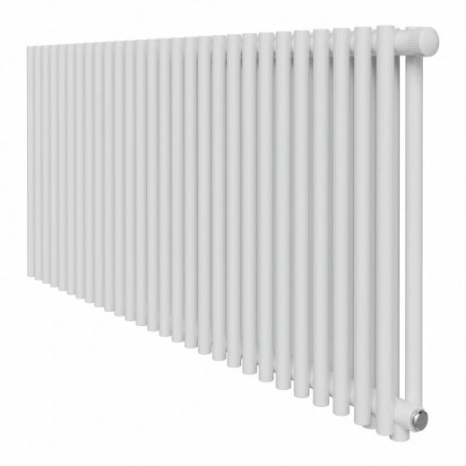 Дизайн-радиатор Shift R22 VC2050 - 32 секций, нижнее подключение RAL9016 Royal Thermo