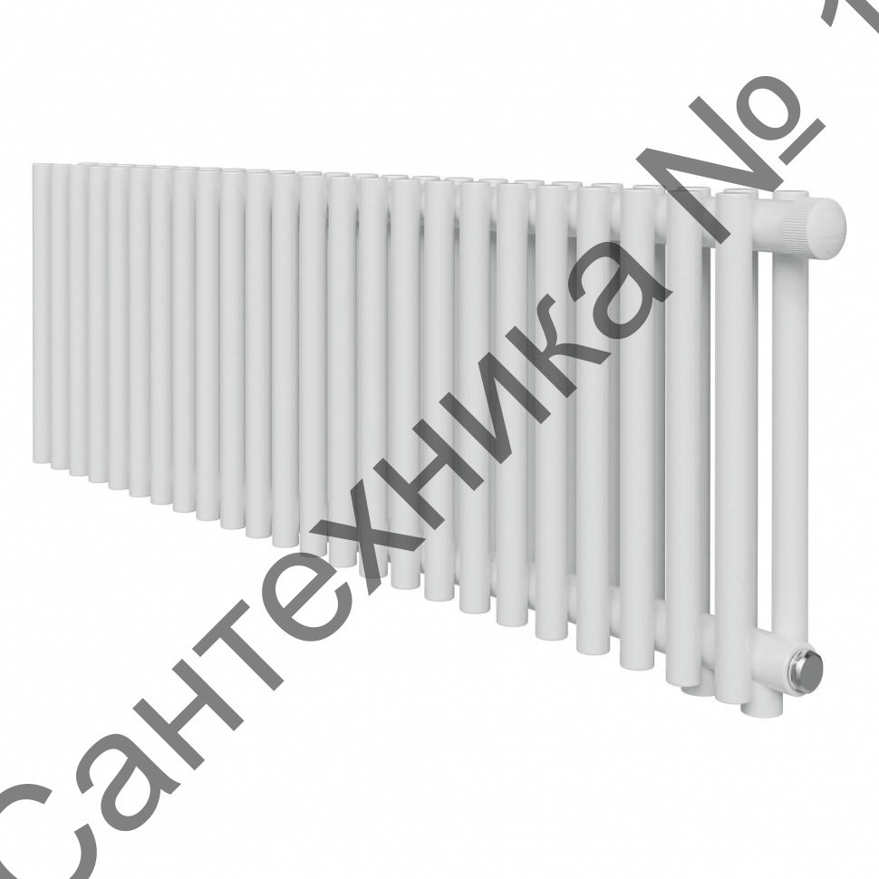 Дизайн-радиатор Shift R22 VC2030 - 18 секций, нижнее подключение RAL9016 Royal Thermo