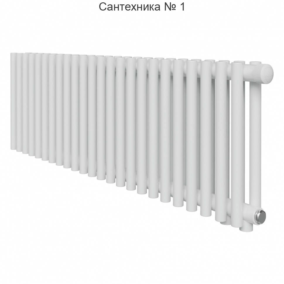 Дизайн-радиатор Shift R22 VC2030 - 24 секций, нижнее подключение RAL9016 Royal Thermo