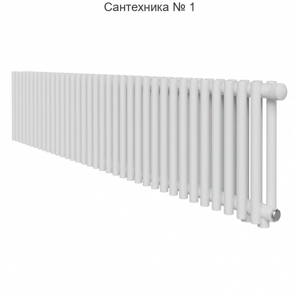 Дизайн-радиатор Shift R22 VC2030 - 30 секций, нижнее подключение RAL9016 Royal Thermo