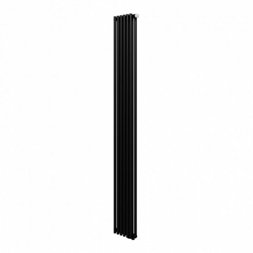 Дизайн-радиатор Shift R22 VC2180 - 06 секций, нижнее подключение RAL9005m Royal Thermo