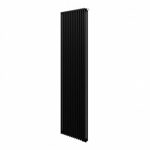 Дизайн-радиатор Shift R22 VC2180 - 14 секций, нижнее подключение RAL9005m Royal Thermo