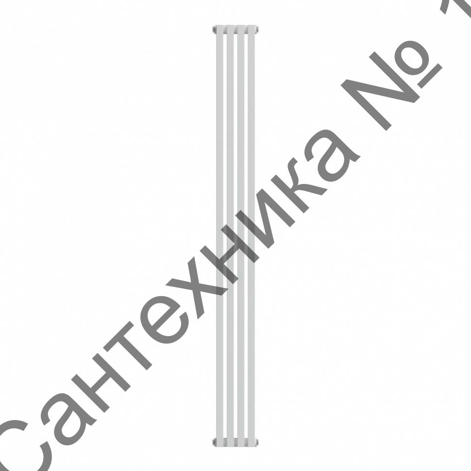 Дизайн-радиатор Shift Q30 C2180 - 04 секции, боковое подключение RAL9016 Royal Thermo