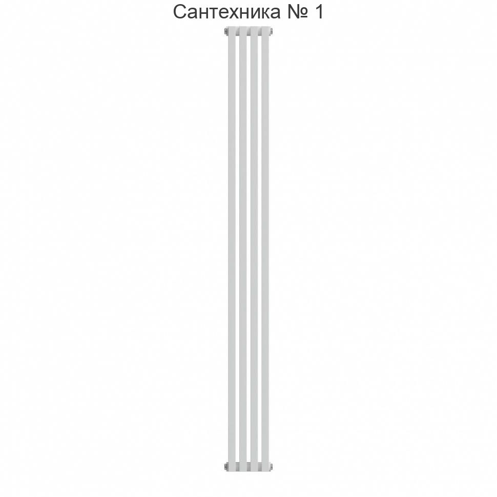 Дизайн-радиатор Shift Q30 C2180 - 04 секции, боковое подключение RAL9016 Royal Thermo