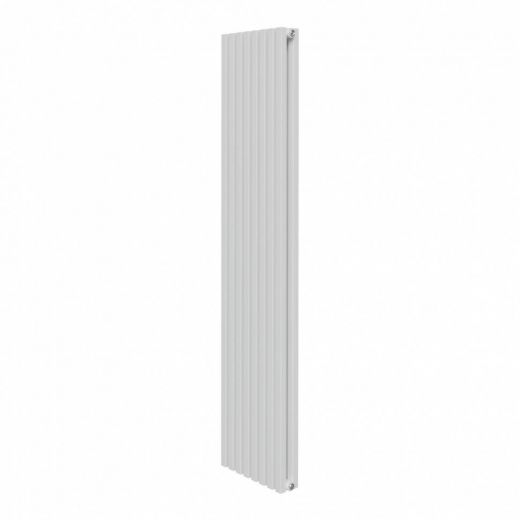Дизайн-радиатор Shift Q30 C2180 - 08 секций, боковое подключение RAL9016 Royal Thermo
