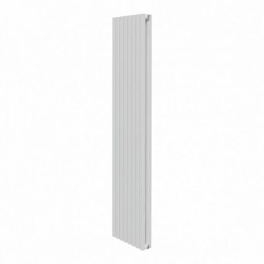 Дизайн-радиатор Shift Q30 C2180 - 08 секций, боковое подключение RAL9016 Royal Thermo