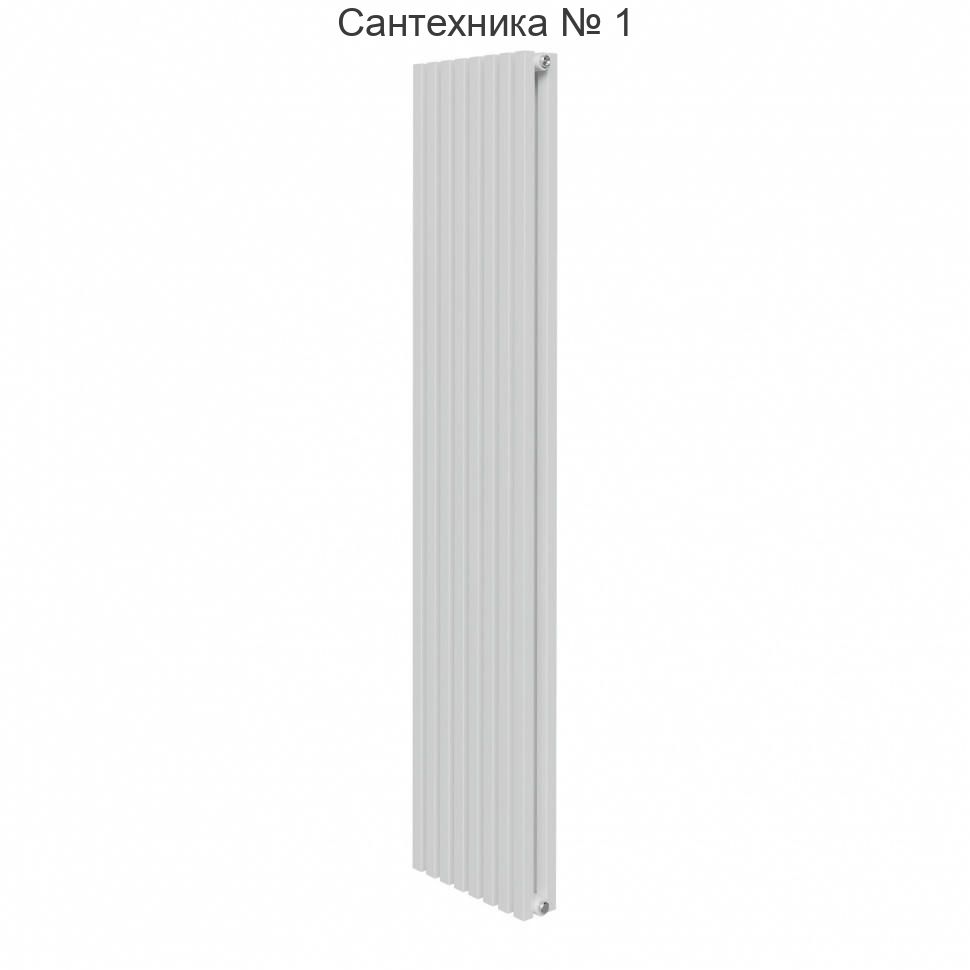 Дизайн-радиатор Shift Q30 C2180 - 08 секций, боковое подключение RAL9016 Royal Thermo