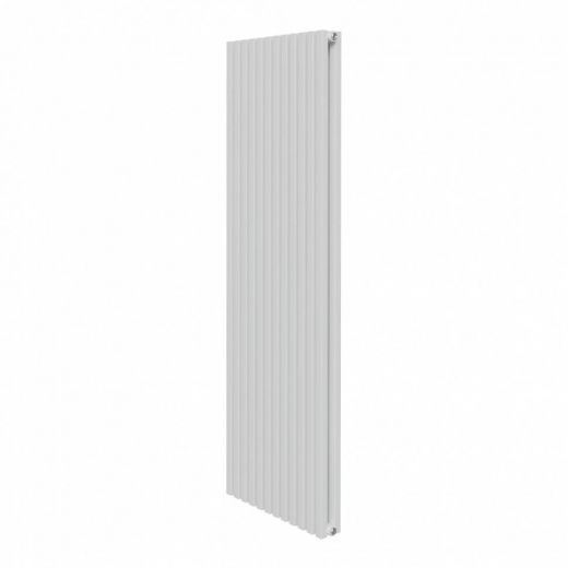 Дизайн-радиатор Shift Q30 C2180 - 14 секций, боковое подключение RAL9016 Royal Thermo