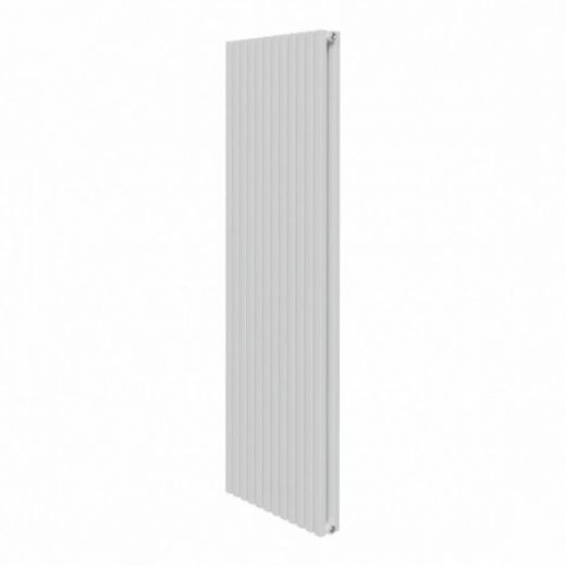 Дизайн-радиатор Shift Q30 C2180 - 14 секций, боковое подключение RAL9016 Royal Thermo