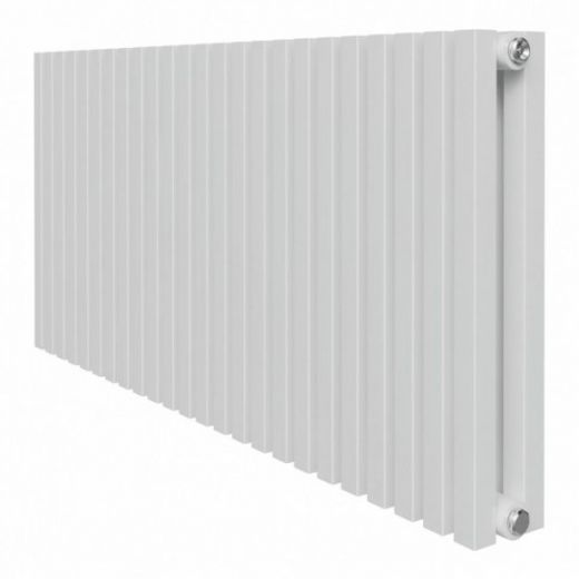 Дизайн-радиатор Shift Q30 C2050 - 20 секций, боковое подключение RAL9016 Royal Thermo