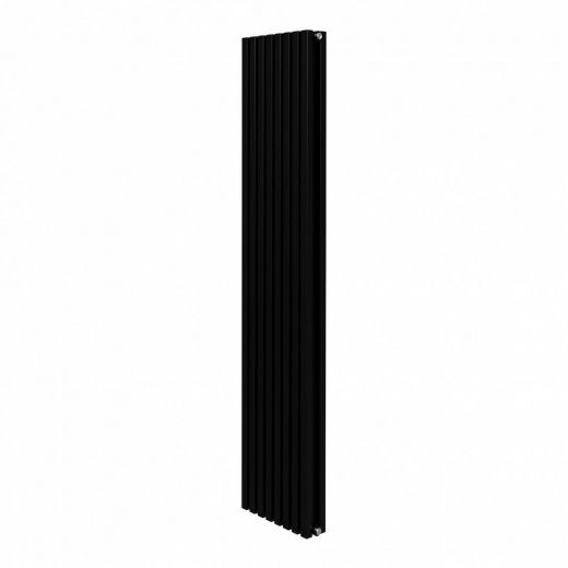 Дизайн-радиатор Shift Q30 C2180 - 04 секции, боковое подключение RAL9005m Royal Thermo