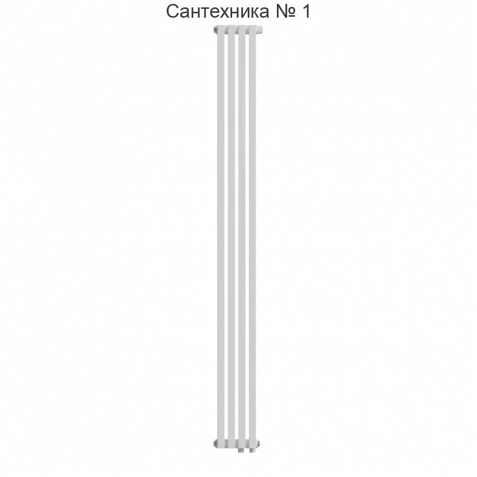 Дизайн-радиатор Shift Q30 VC2180 - 04 секции, нижнее подключение RAL9016 Royal Thermo
