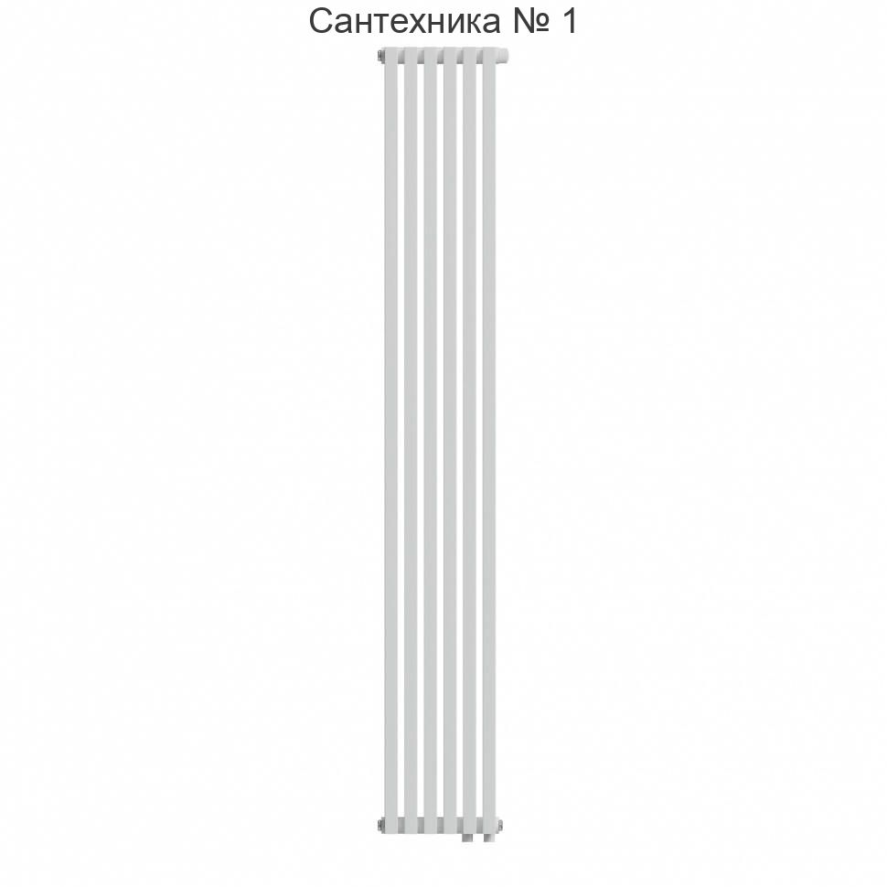 Дизайн-радиатор Shift Q30 VC2180 - 06 секций, нижнее подключение RAL9016 Royal Thermo