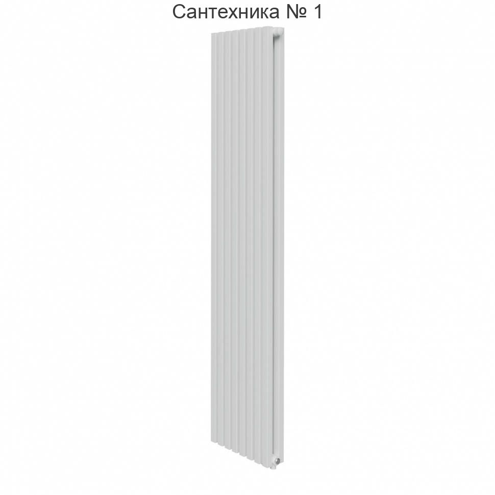 Дизайн-радиатор Shift Q30 VC2180 - 08 секций, нижнее подключение RAL9016 Royal Thermo