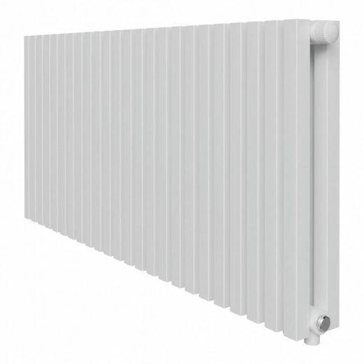 Дизайн-радиатор Shift Q30 VC2050 - 28 секций, нижнее подключение RAL9016 Royal Thermo