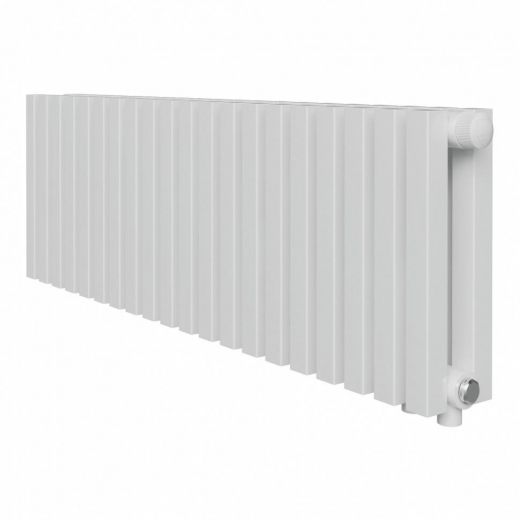 Дизайн-радиатор Shift Q30 VC2030 - 14 секций, нижнее подключение RAL9016 Royal Thermo
