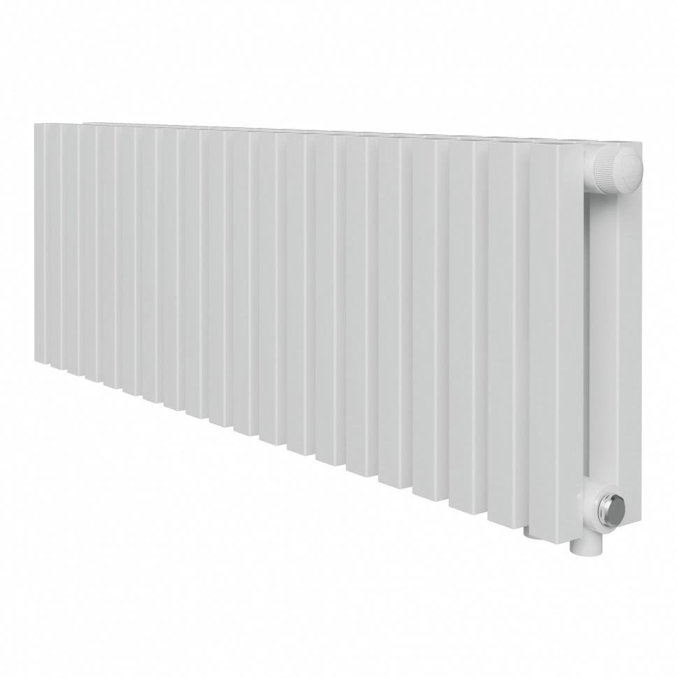 Дизайн-радиатор Shift Q30 VC2030 - 14 секций, нижнее подключение RAL9016 Royal Thermo