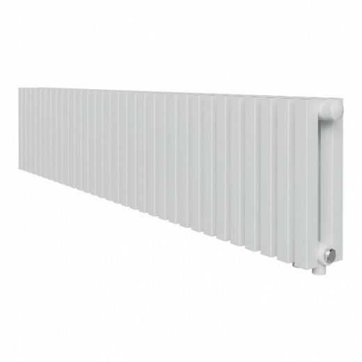 Дизайн-радиатор Shift Q30 VC2030 - 38 секций, нижнее подключение RAL9016 Royal Thermo