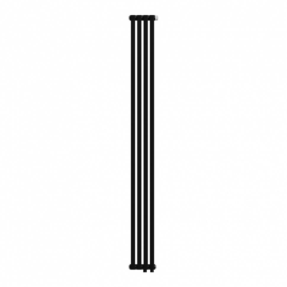 Дизайн-радиатор Shift Q30 VC2180 - 04 секции, нижнее подключение RAL9005m Royal Thermo