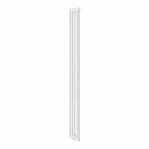 Дизайн-радиатор Insignia C2180 - 04 секции, боковое подключение RAL9016 Royal Thermo