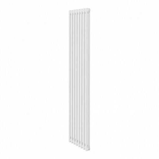 Дизайн-радиатор Insignia C2180 - 08 секций, боковое подключение RAL9016 Royal Thermo