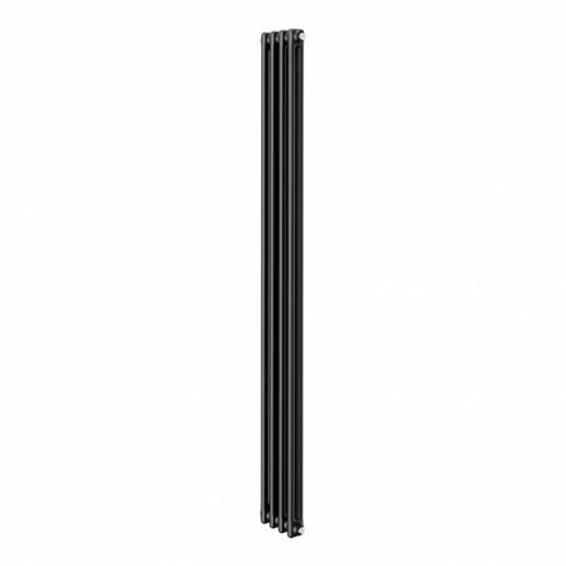 Дизайн-радиатор Insignia C2180 - 04 секции, боковое подключение RAL9005m Royal Thermo