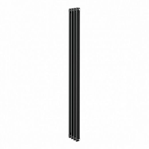 Дизайн-радиатор Insignia C2180 - 04 секции, боковое подключение RAL9005m Royal Thermo