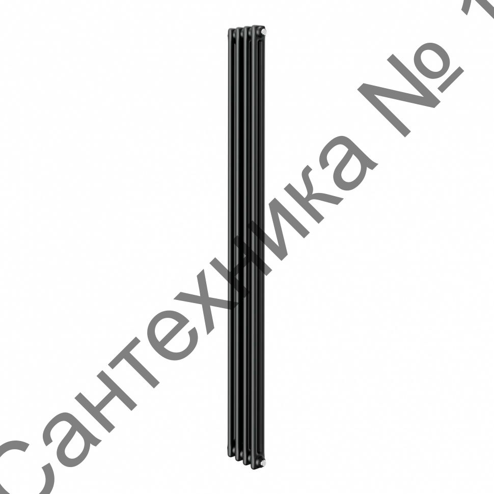 Дизайн-радиатор Insignia C2180 - 04 секции, боковое подключение RAL9005m Royal Thermo