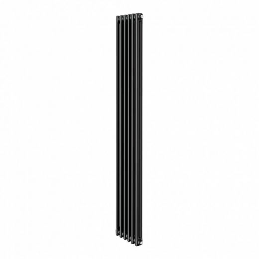 Дизайн-радиатор Insignia C2180 - 06 секций, боковое подключение RAL9005m Royal Thermo