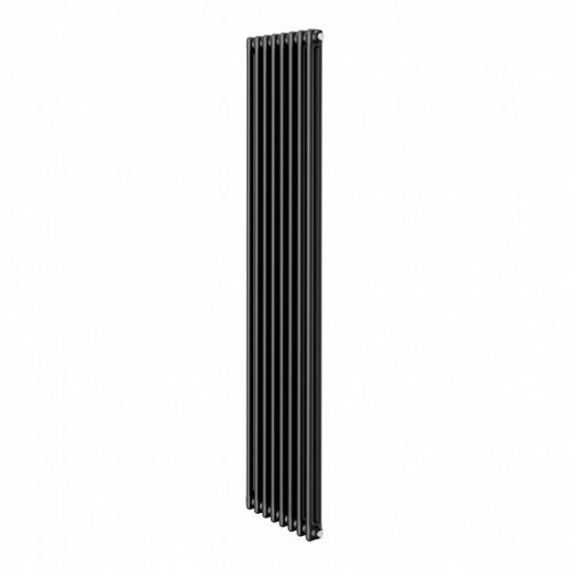 Дизайн-радиатор Insignia C2180 - 08 секций, боковое подключение RAL9005m Royal Thermo
