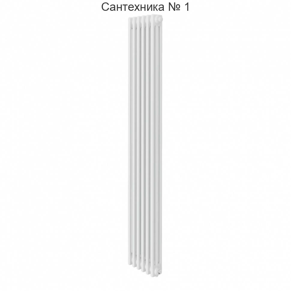 Дизайн-радиатор Insignia VC3180 - 06 секций, нижнее подключение RAL9016 Royal Thermo