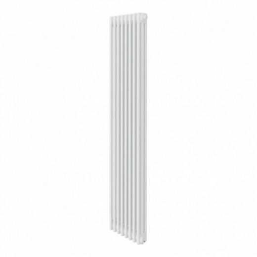 Дизайн-радиатор Insignia VC3180 - 08 секций, нижнее подключение RAL9016 Royal Thermo