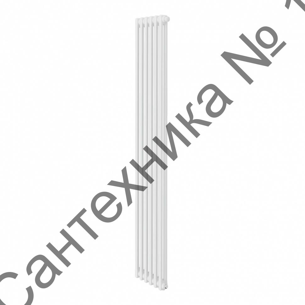 Дизайн-радиатор Insignia VC2180 - 06 секций, нижнее подключение RAL9016 Royal Thermo