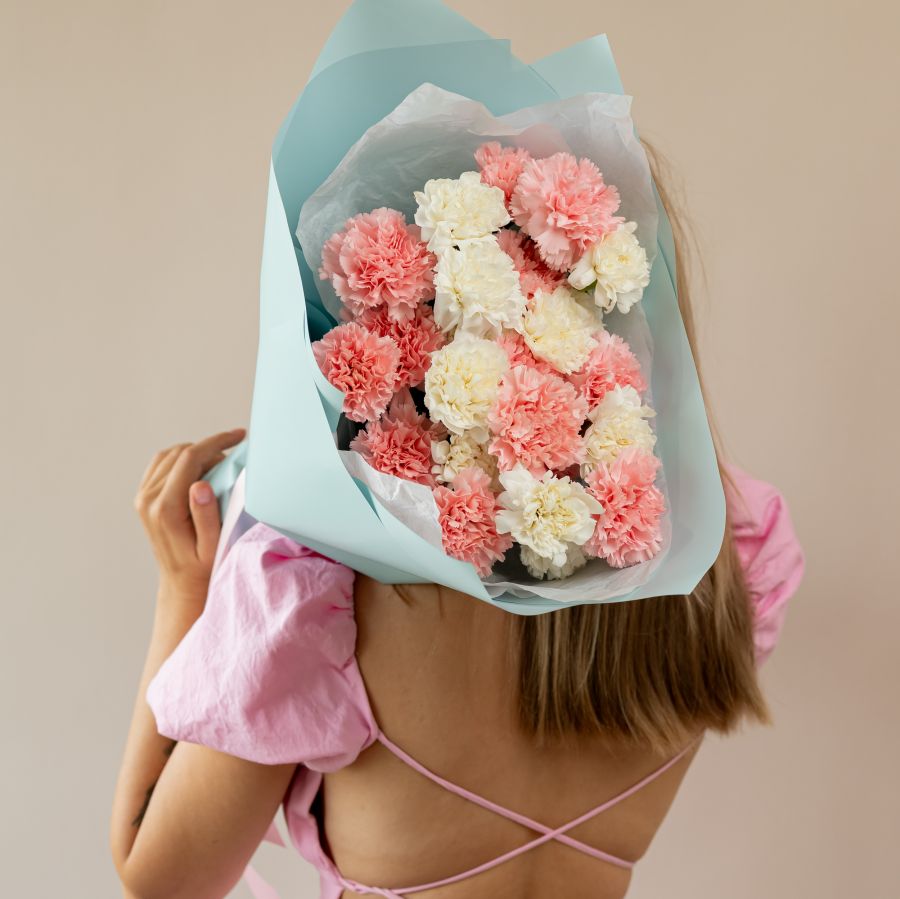 25 диантусов микс