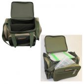 Сумка рыболовная с коробками Fisherman Ф371-к (30*22*24см)