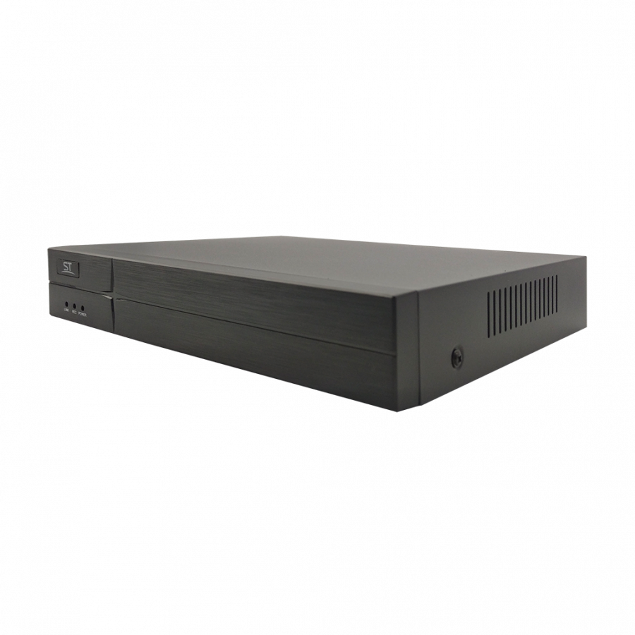 Видеорегистратор IP ST-NVR-S1008M55 10-канальный 8Mp 1 HDD CITY