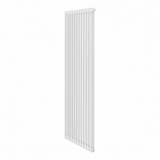 Дизайн-радиатор Insignia VC2180 - 12 секций, нижнее подключение RAL9016 Royal Thermo