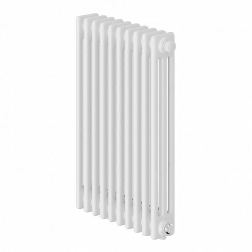 Дизайн-радиатор Insignia VC3050 - 10 секций, нижнее подключение RAL9016 Royal Thermo