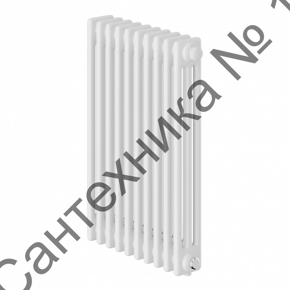 Дизайн-радиатор Insignia VC3050 - 10 секций, нижнее подключение RAL9016 Royal Thermo