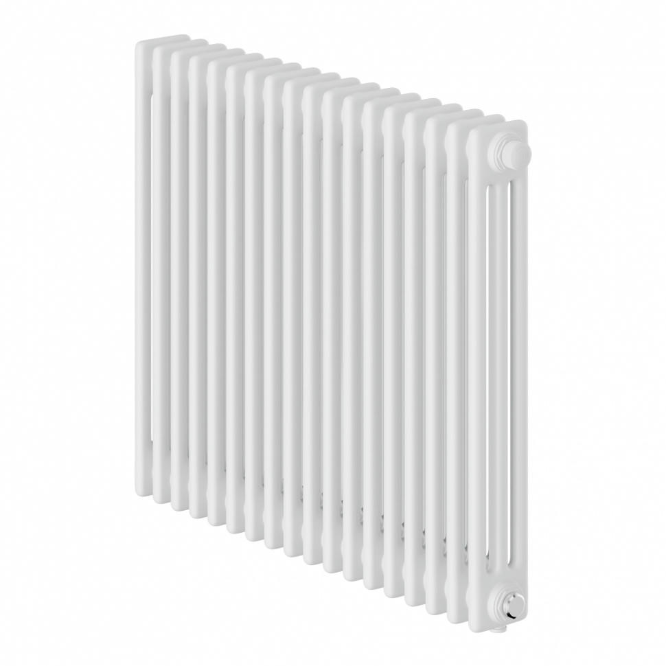 Дизайн-радиатор Insignia VC3050 - 18 секций, нижнее подключение RAL9016 Royal Thermo