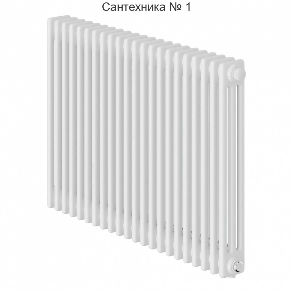 Дизайн-радиатор Insignia VC3050 - 22 секций, нижнее подключение RAL9016 Royal Thermo