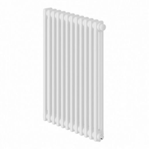 Дизайн-радиатор Insignia VC2050 - 12 секций, нижнее подключение RAL9016 Royal Thermo