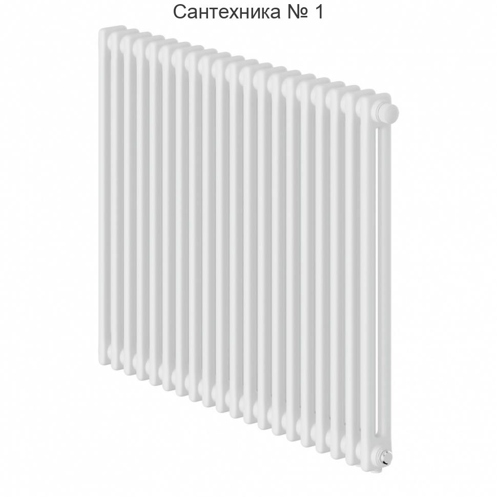 Дизайн-радиатор Insignia VC2050 - 20 секций, нижнее подключение RAL9016 Royal Thermo